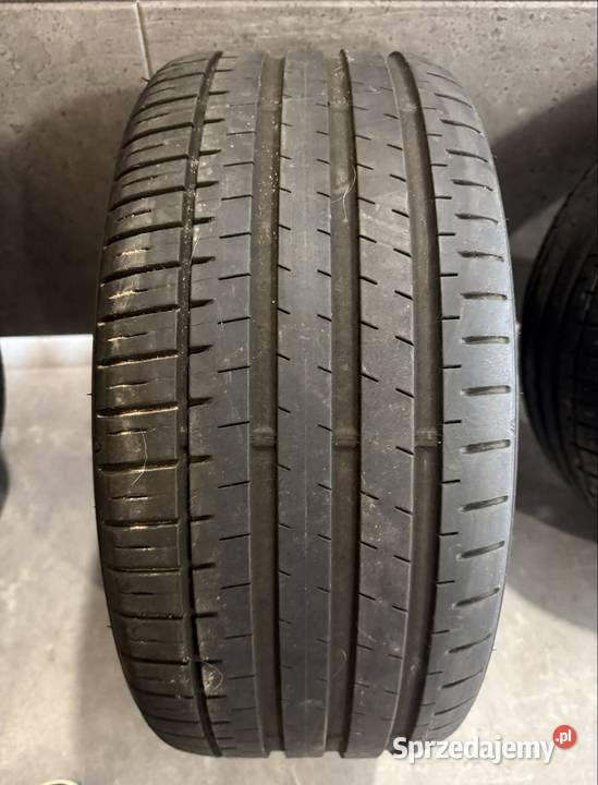 19 Audi A4 A5 felgi koła komplet 5x112 ET35 85J Lubasz