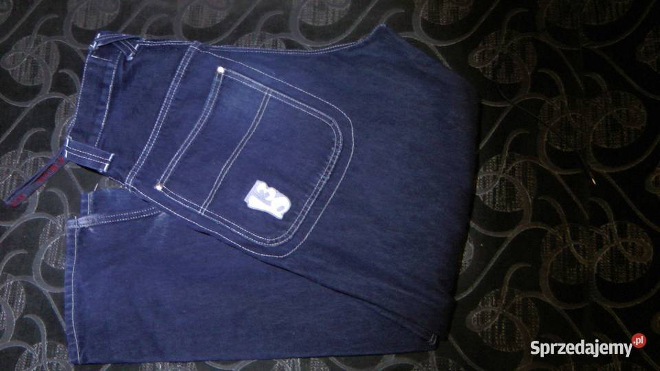 szerokie spodnie baggy jeans Starachowice
