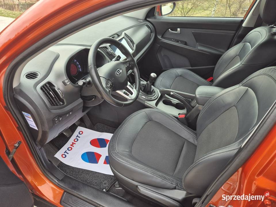 Kia Sportage 2011r 20B MPI 163 Serwis Ledy lubelskie Góra Puławska