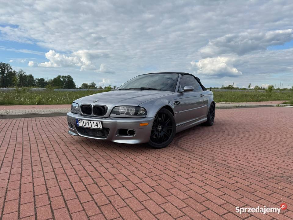 BMW M 3 32 E46 z 2005r wersja LCI cabrio Turek
