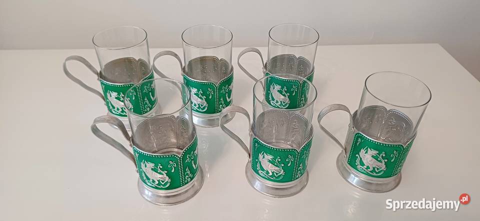 Koszyczki na szklanki PRL 3