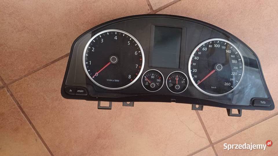 licznik zegar VW TIGUAN 14 TSI 5N0920870C Rakoniewice