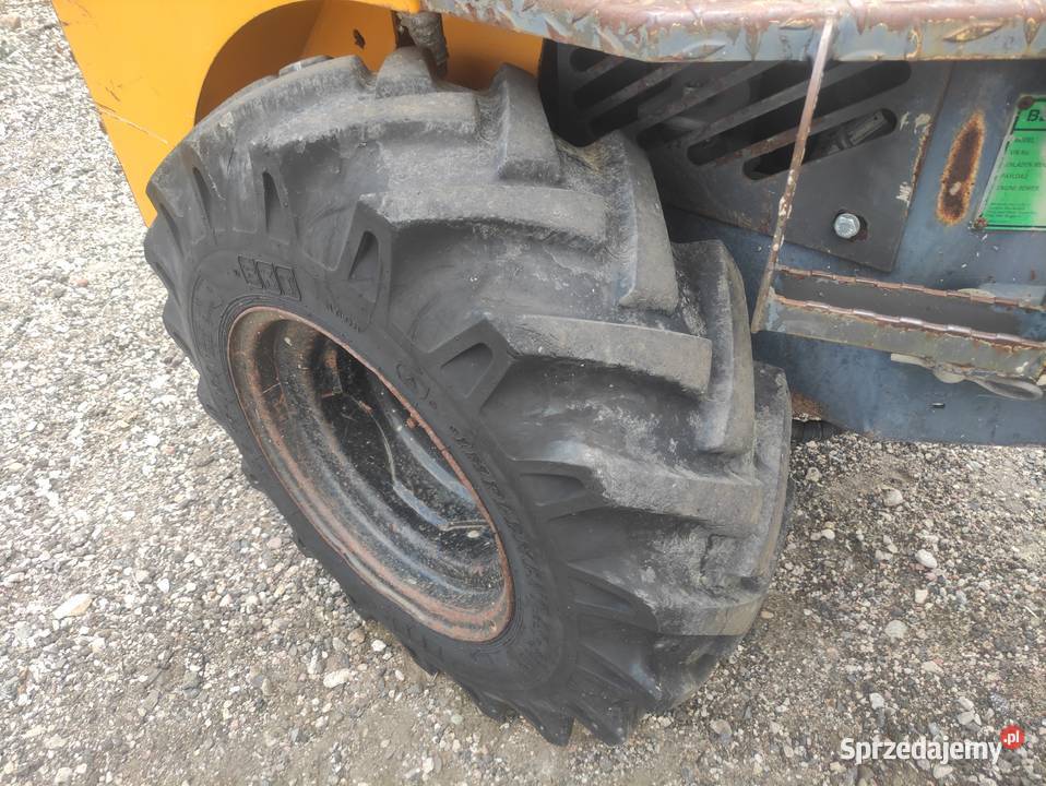 Wozidło budowlane Terex HD 1000 wysoki wysyp Rok produkcji 2005 Ryżki