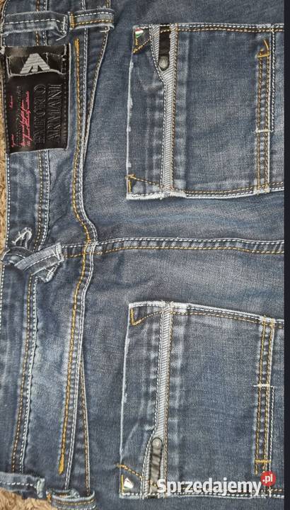 Armani Jeans Oryginalne Spodnie Gliwice sprzedam