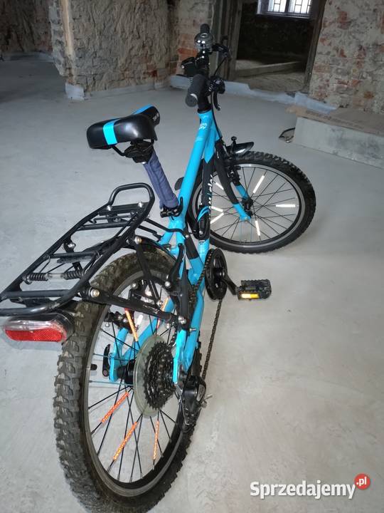 Rower FROG 52 Team Sky Niebieski 20 815 śląskie Chorzów