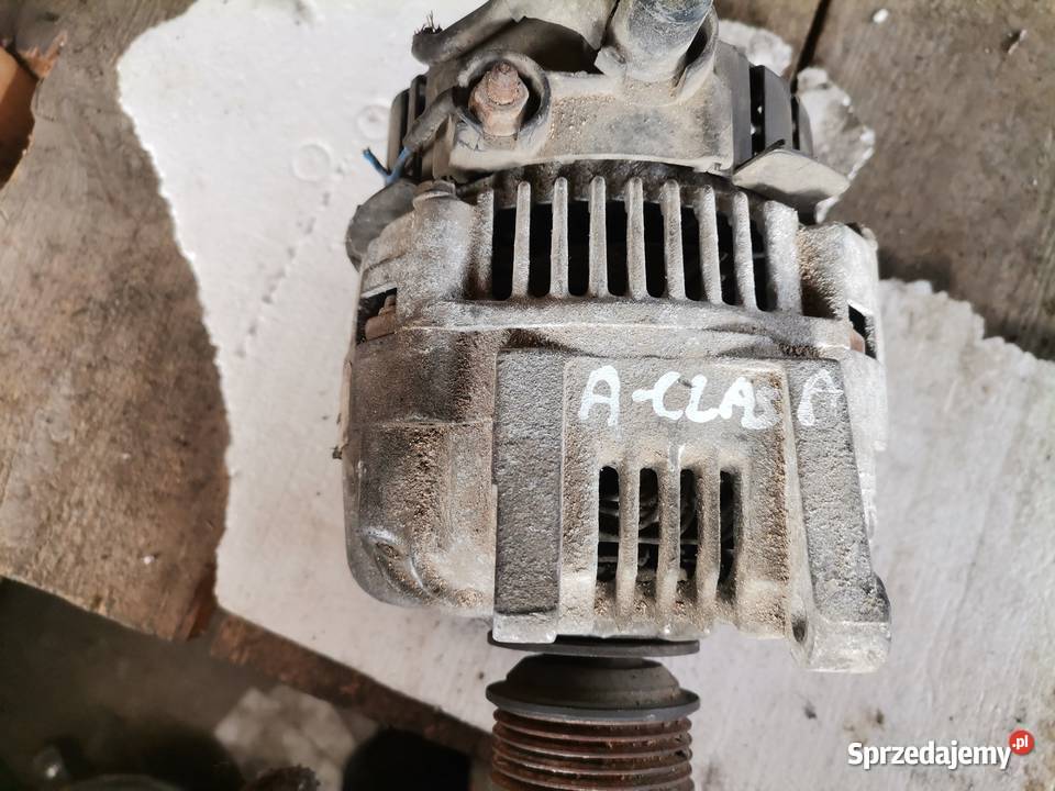 Alternator Mercedes AKlasa lubelskie Wisznice sprzedam