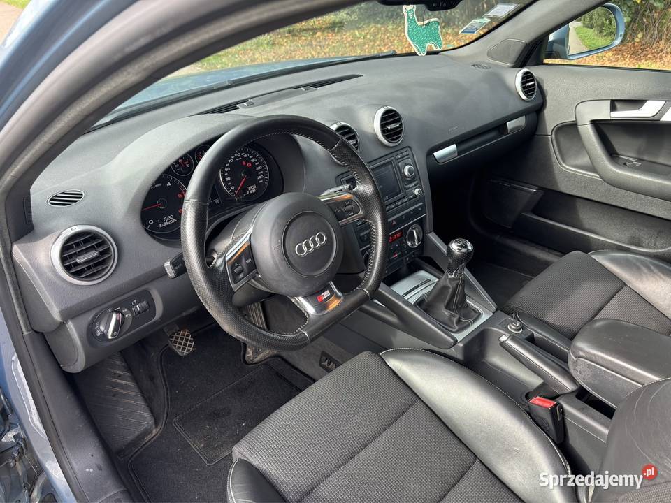 Audi A3 3x S line niski przebieg panorama xenon gniazdo AUX Jarosław