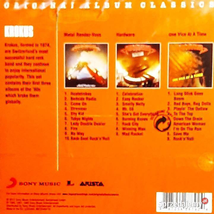 3 X CD Zestaw Kultowego Zespołu Metalowego śląskie Ruda Śląska