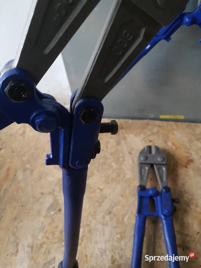 NOŻYCE DO CIĘCIA PRĘTÓW DRUTÓW 24 600 MM wielkopolskie Głogowa