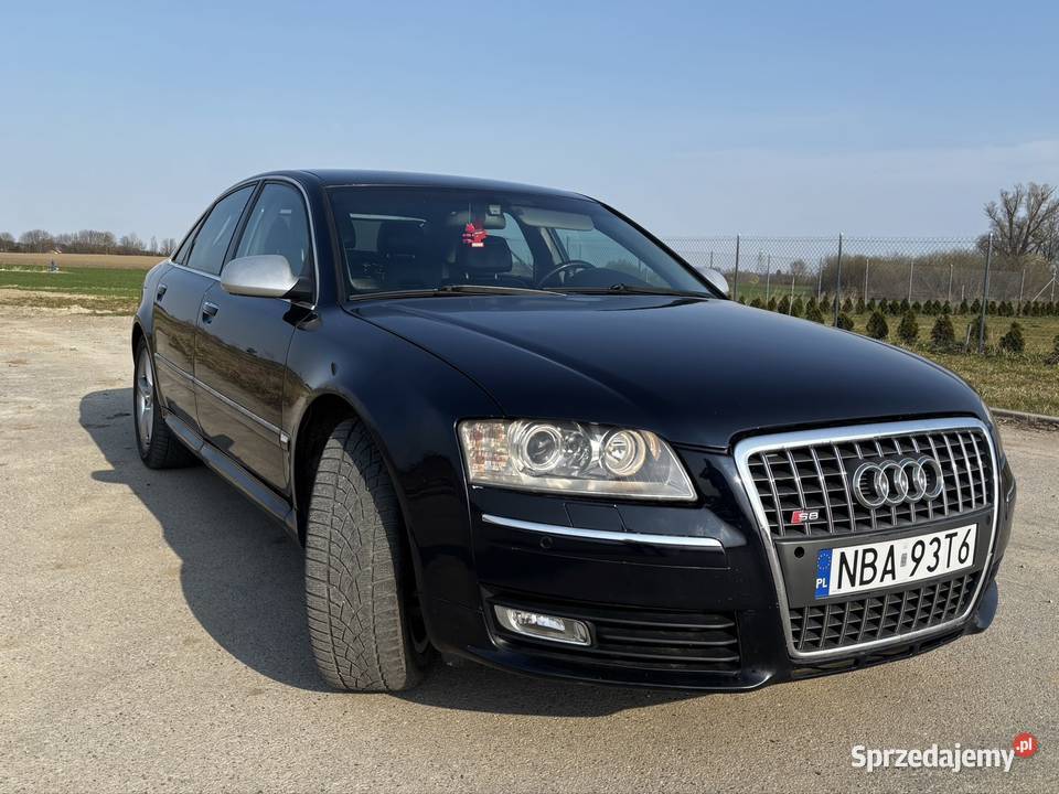 AUDI A8 D3 42 V8 LPG pierwszy właściciel w nowa A8 warmińsko-mazurskie Bartoszyce