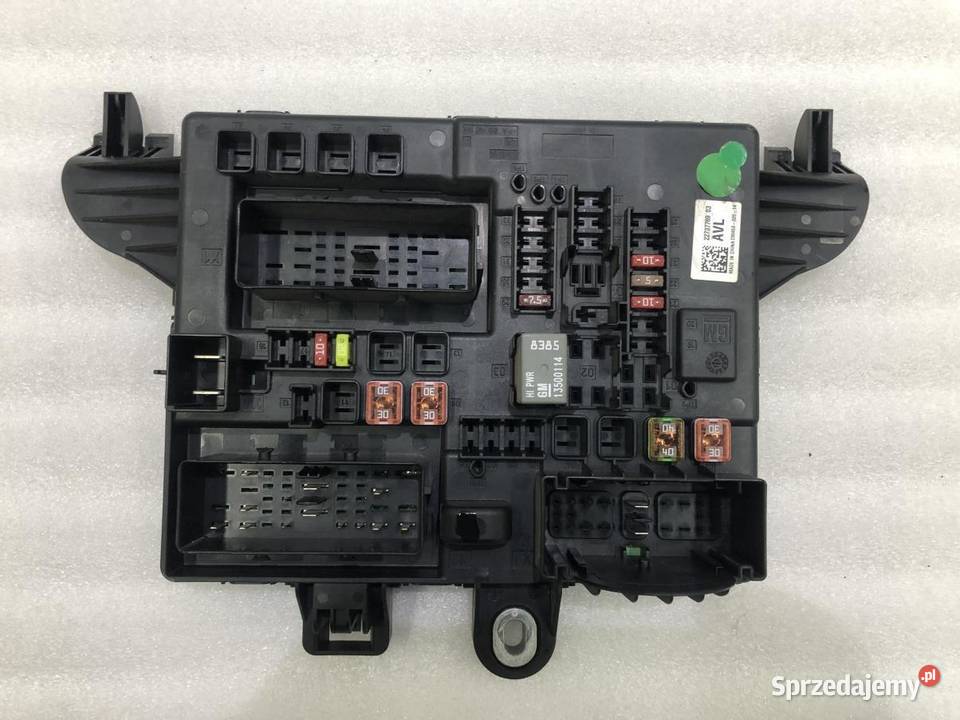 MODUŁ SKRZYNKA BSI OPEL INSIGNIA A 22737769