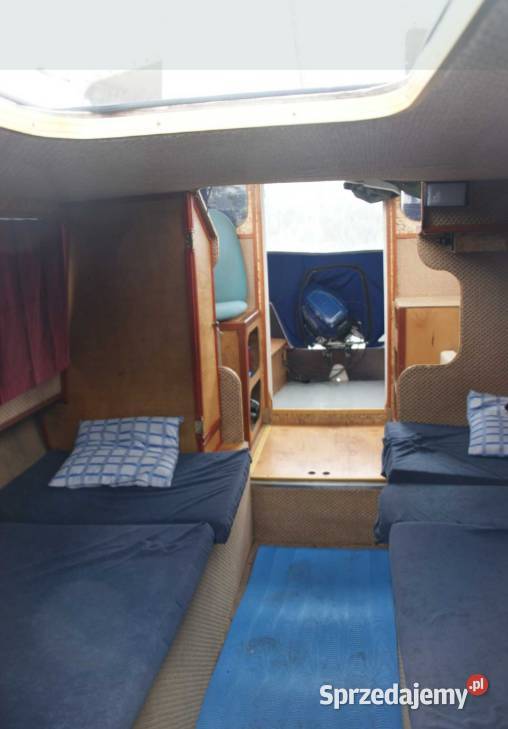 ŁÓDKA KABINOWA spacerowa z silnikiem Volvo Smardzewice sprzedam