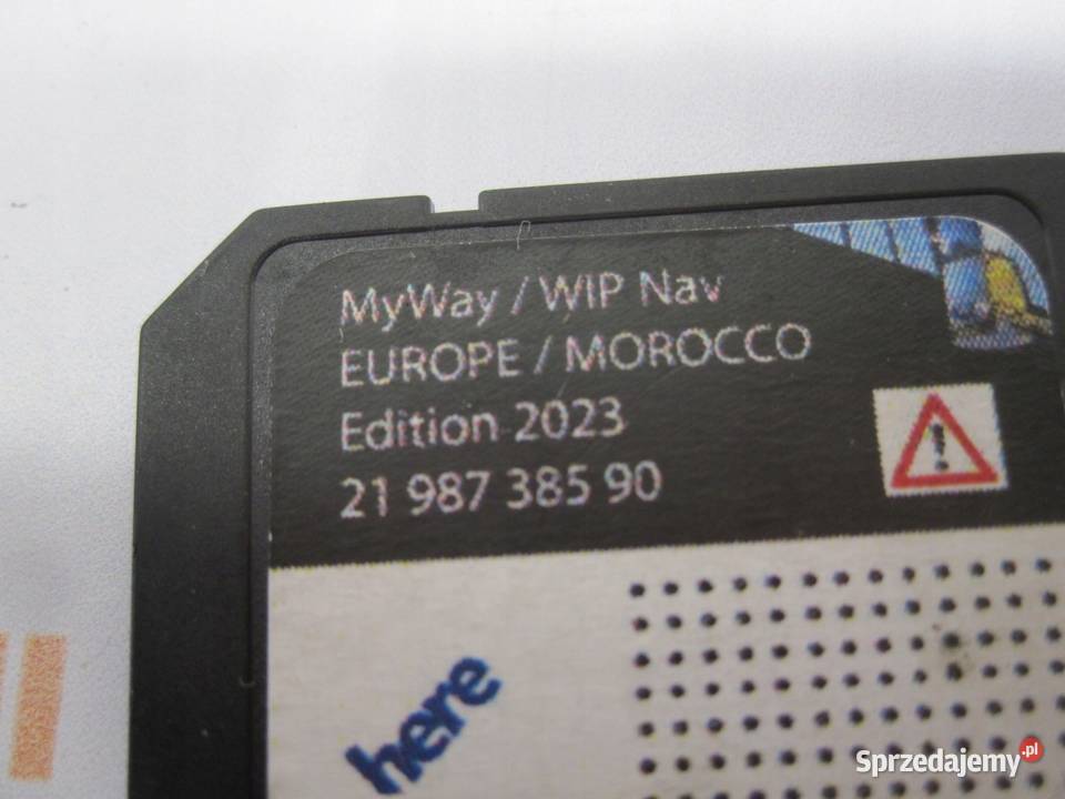 CITROEN C3 C4 C5 karta SD nawigacyjna 2198738590 Kielce sprzedam