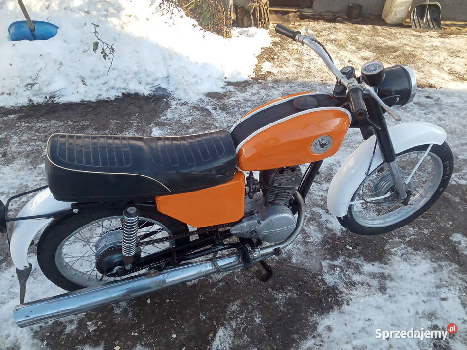 Wsk 125 Błotnowola