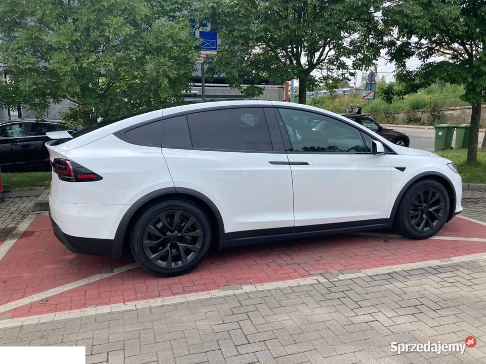 Tesla X 2022 2023 Nowa Generacja 4x4 100Kwh Wrocław sprzedam
