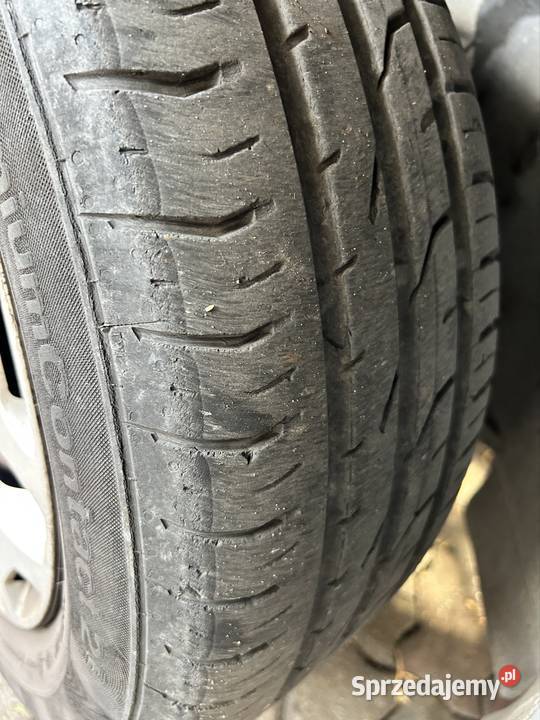 Felgi z oponami mondeo mk4 16 5x108 Warszawa