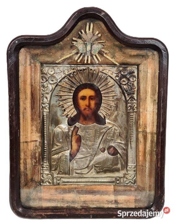 Ikona Jezus Chrystus Władca Świata 0177