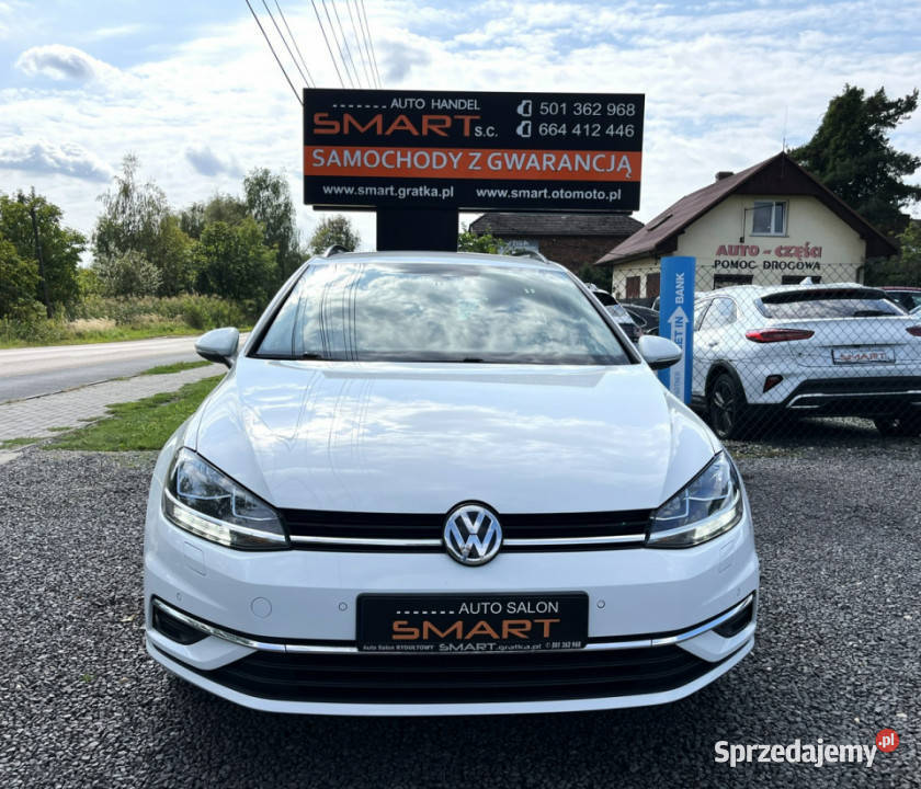 Volkswagen Golf Variant 1 Rej 2018 Automat ASR (kontrola trakcji)