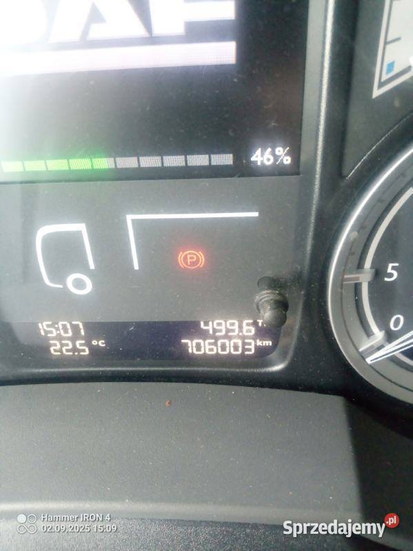 DAF XF 106 Pucher Rzucewo