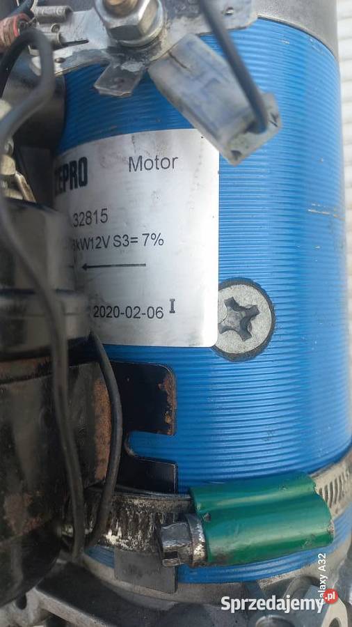 Agregat hydrauliczny 53414 silnik 12V pompa wielkopolskie Przykona