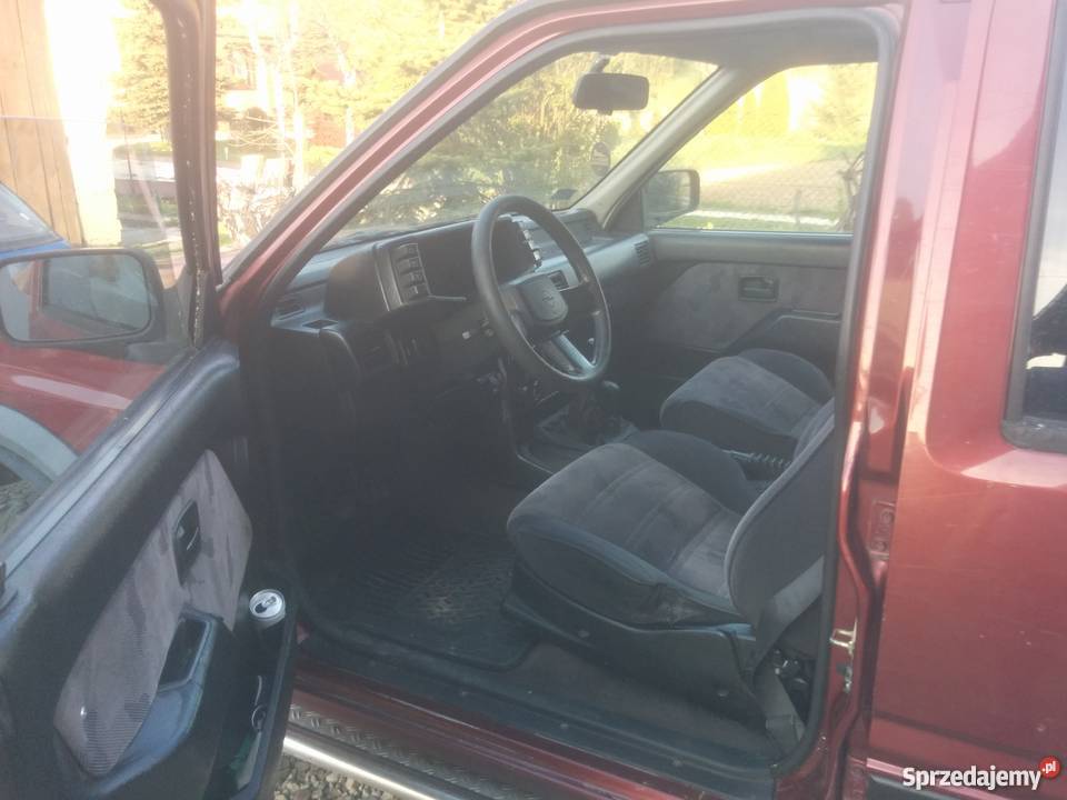 Opel Frontera 22 LPG lift 32 cale LED