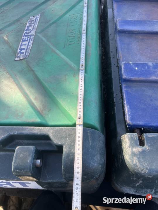 Mobilny zbiornik paliwa 430l Stalowa Wola