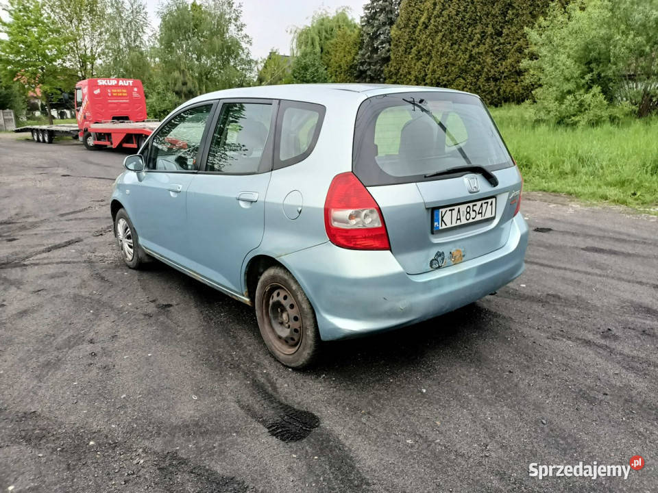 Honda Jazz Honda Jazz 12 05r II 20022008 Motoryzacja małopolskie sprzedam