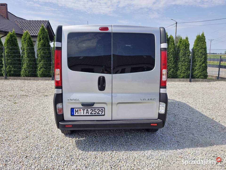Opel Vivaro 20 CDTI 115 2014 Sprowadzony z nieuszkodzony wielkopolskie