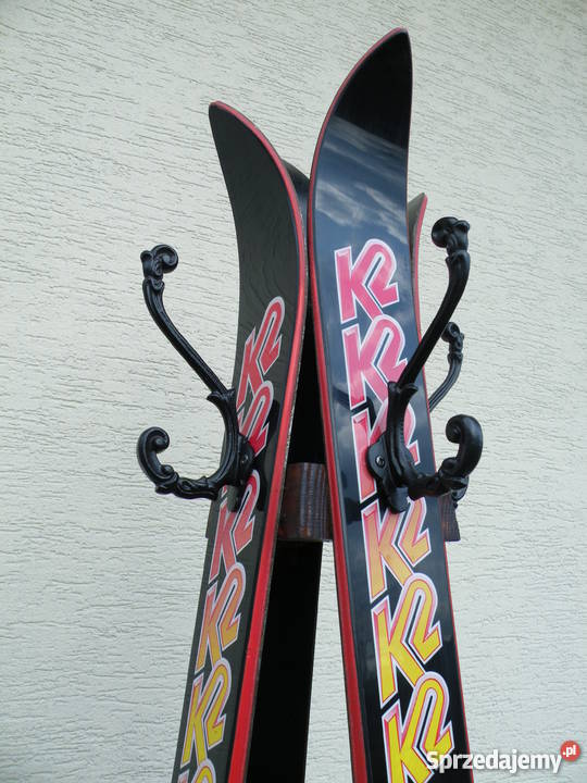 Wieszak na ubranie 195 NARTY Pruchnik