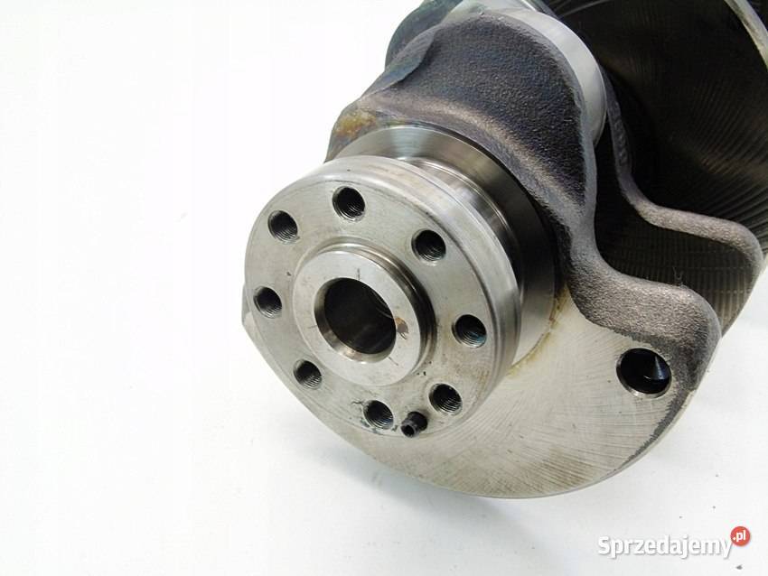 WAŁ KORBOWY 059E 25 TDI AUDI A4 A6 A8 PASSAT B5 Blok silnika Sosnowiec
