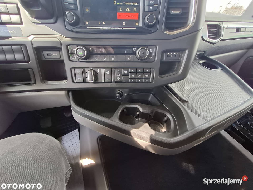 Scania R410 6x2 pusher navii klima radar oś kujawsko-pomorskie