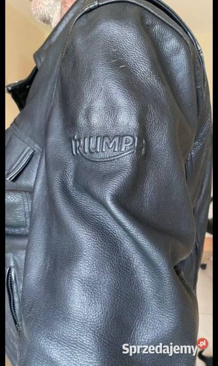 Orginalna kurtka na motor Triumph podkarpackie Stara Jastrząbka sprzedam