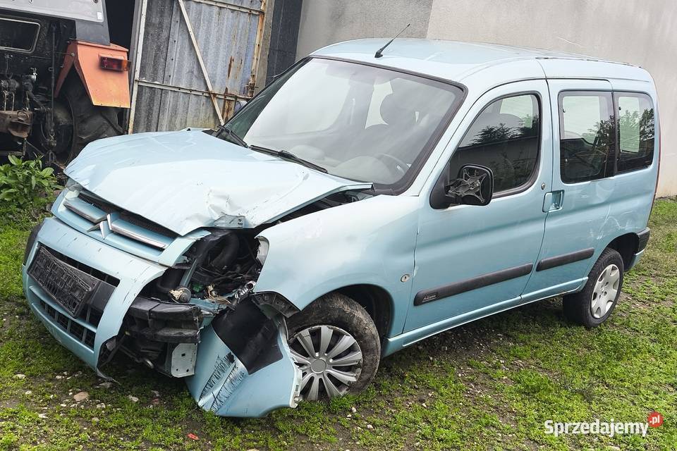 Sprzedam Citroen Berlingo 19 d małopolskie Brzesko