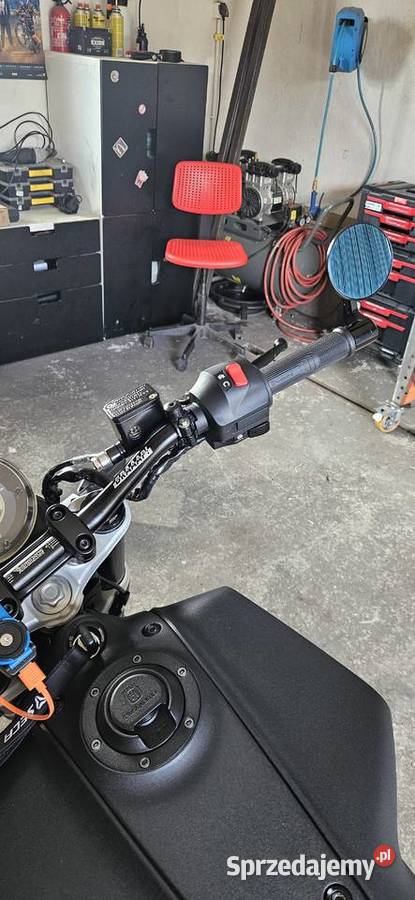 Husqvarna Vitpilen Svartpilen 401 2021r naked dolnośląskie Wrocław