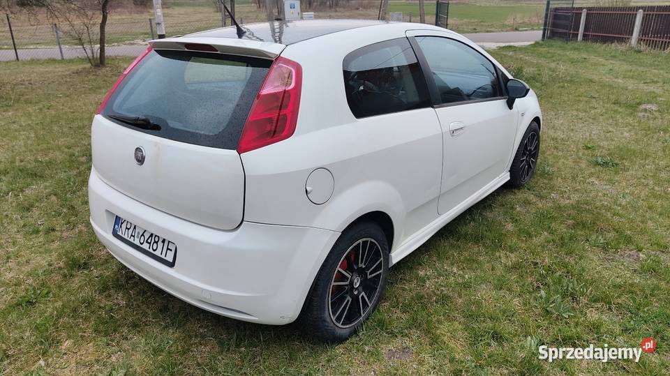 Fiat Grande Punto 13 Multijet autoalarm Tarnobrzeg sprzedam