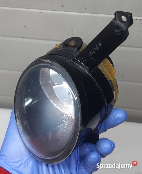 HALOGEN PRAWY PRZÓD VW TOURAN CADDY GOLF V EOS Prawe dolnośląskie