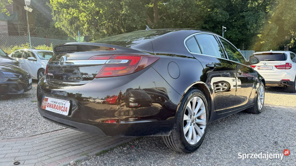 Opel Insignia 20cdti140 ledy bi xenon navi skóry Opel Gdańsk