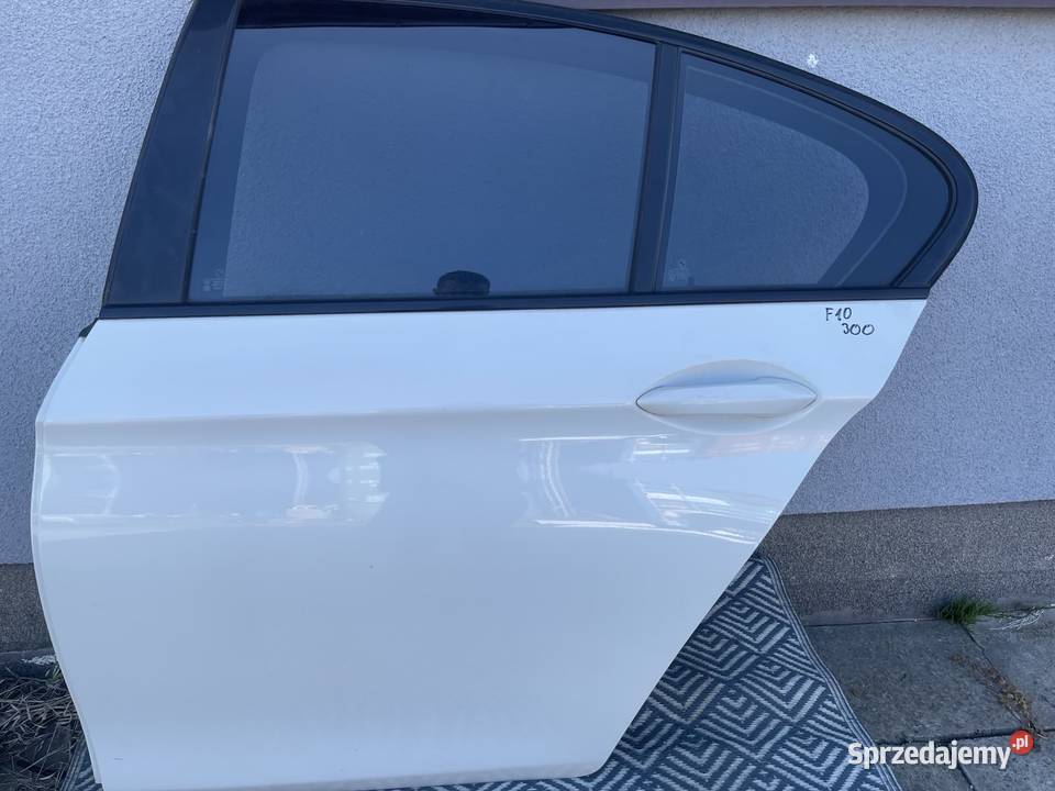 Drzwi lewy tył BMW F10 A300 oryginał wysyłka Drzwi sprzedam