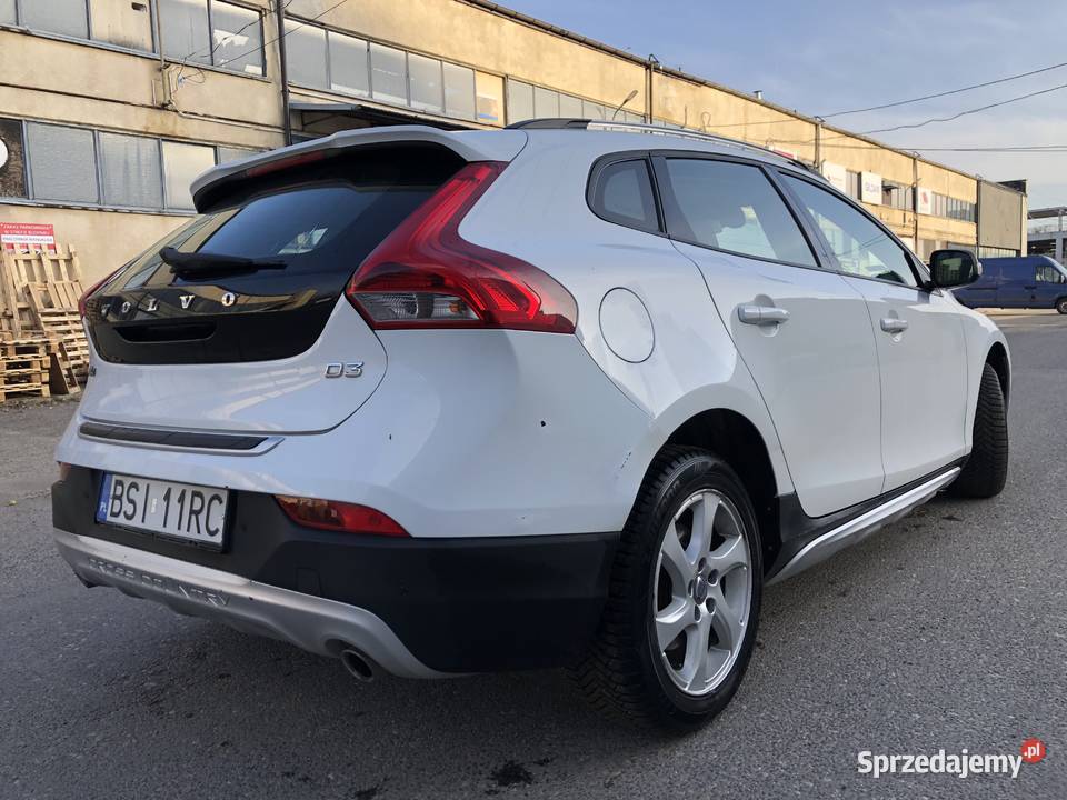 Volvo v40 Cross Country pierwszy właściciel SP Warszawa