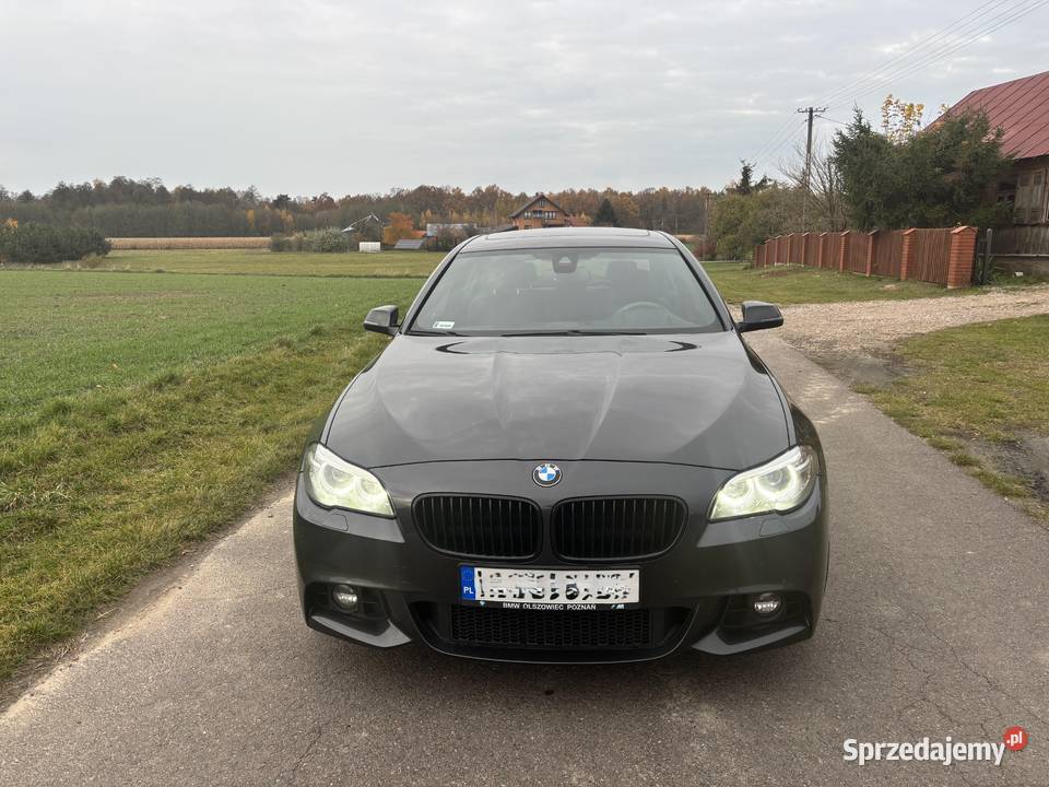 BMW Seria 5 F10 535d MPAKIET NOWY SILNIK automatyczna Łosice
