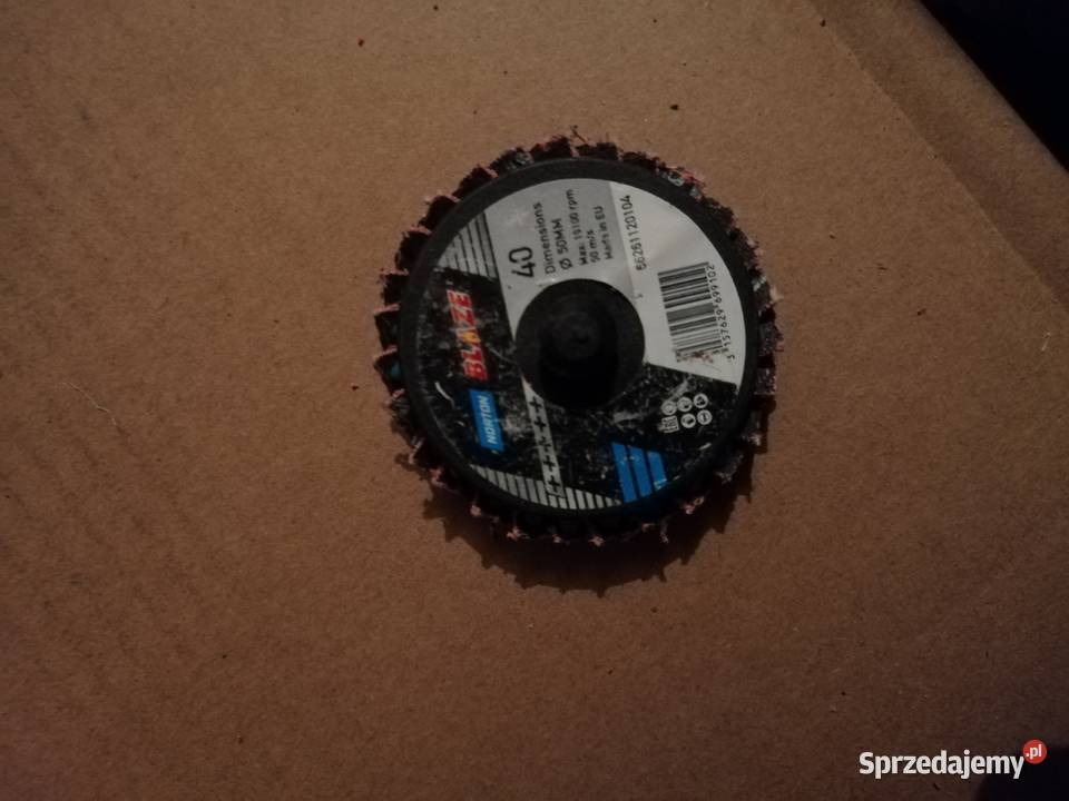 Krążki szlifierskie Norton Blaze p40