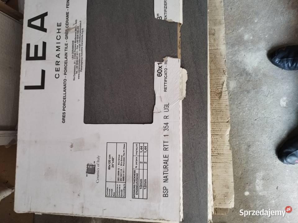 Płytki Lea 60x120 Warszawa sprzedam