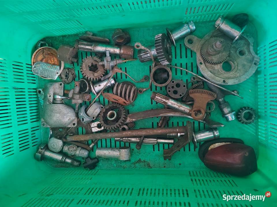 Części Junak M10 M07 Tabliczka Osłona Stopki Kłodawa