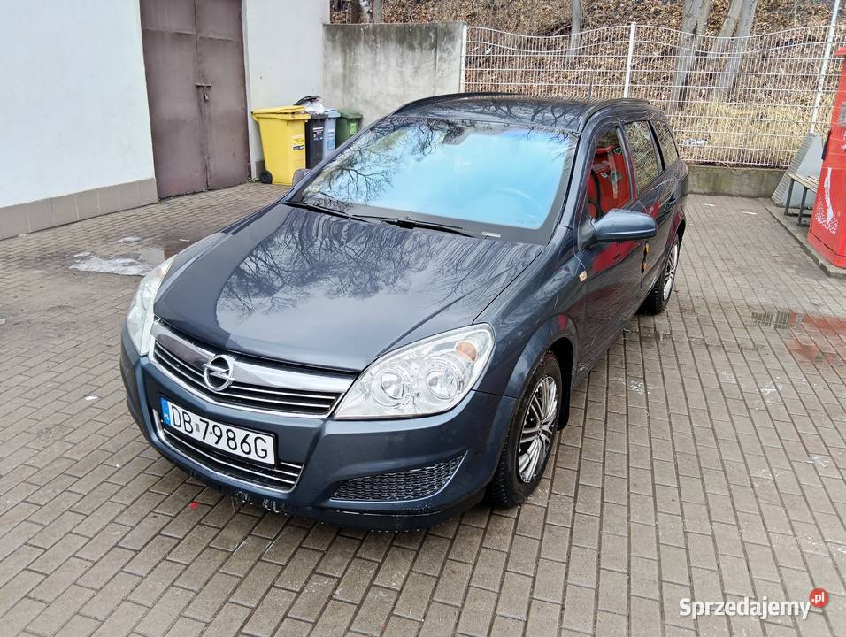 Opel Astra h 2009 dolnośląskie Wałbrzych