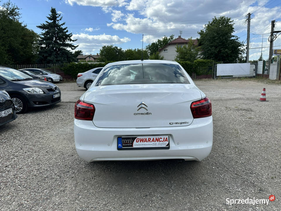 Citroen CElyse 16 115GAZ LPGSalon Bogata immobilizer Warszawa