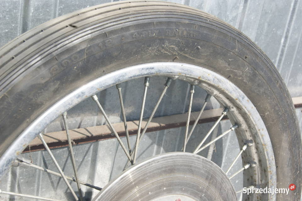 KOŁO PRZÓD HONDA SUZUKI YAMAHA KAWASAKI LATA 70 Rybnik