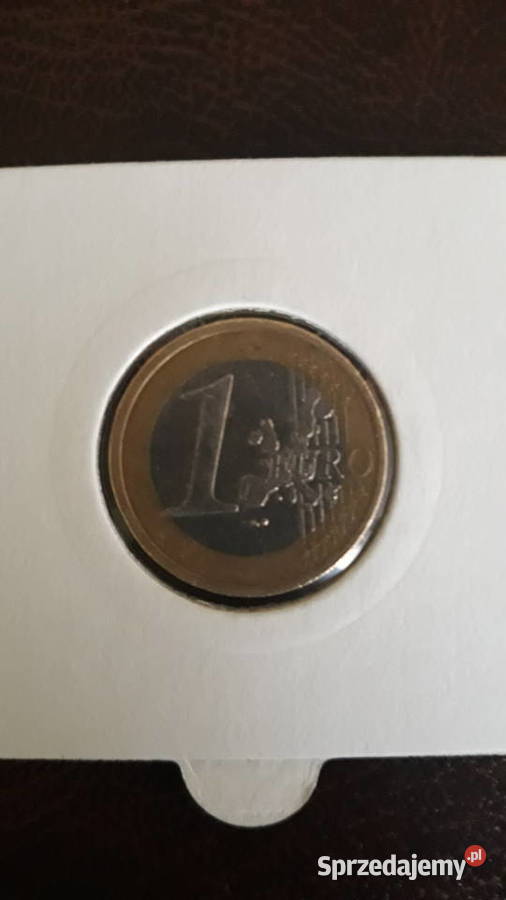 1 Euro Francja 2000 r sprzedam