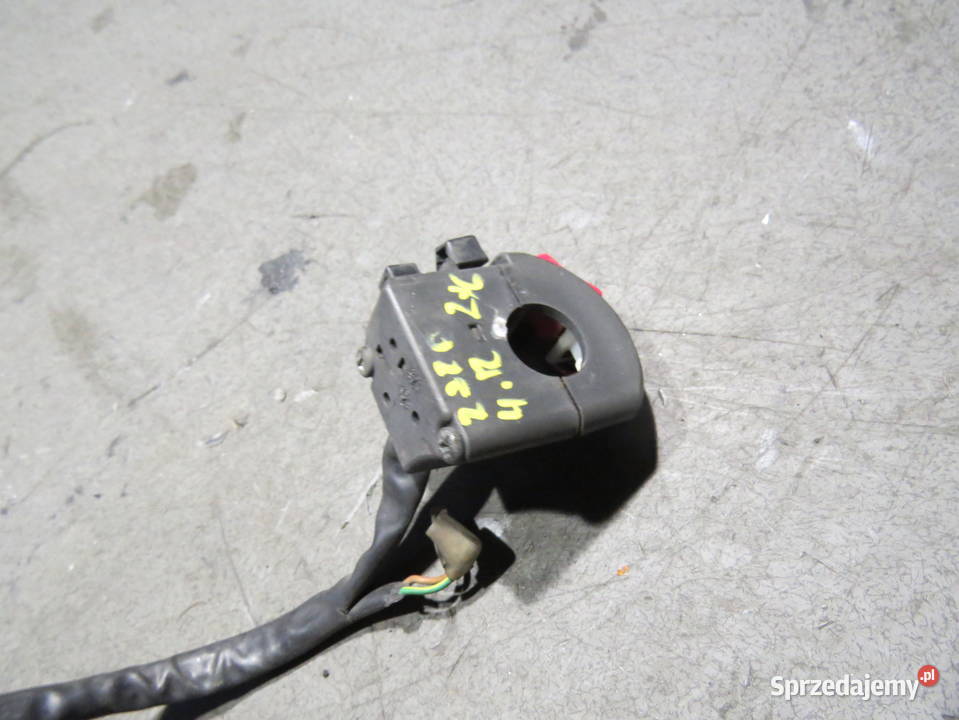 KAWASAKI ZX6R 600 ZX6 99 PRZEŁĄCZNIK LEWY Gdańsk