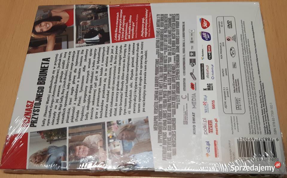 Poznasz przystojnego bruneta Woody Allen film łódzkie Lutomiersk