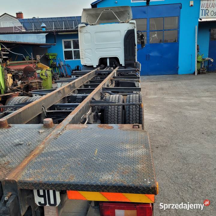 Zabudowa BDF VOLVO świętokrzyskie Nowy Korczyn